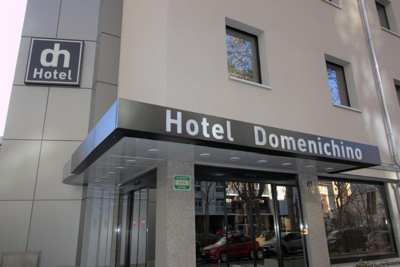 Hotel Domenichino Milánó Kültér fotó
