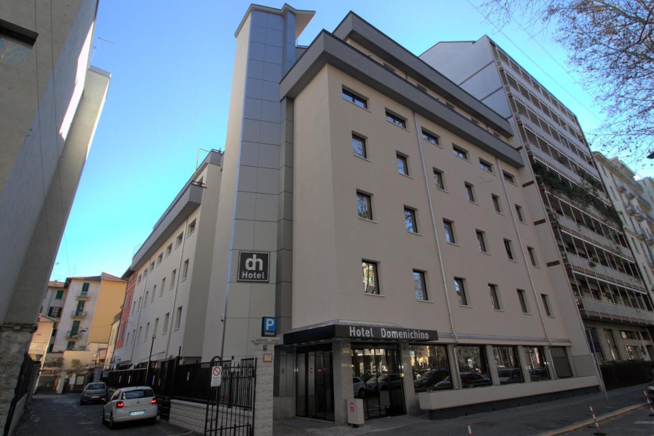 Hotel Domenichino Milánó Kültér fotó