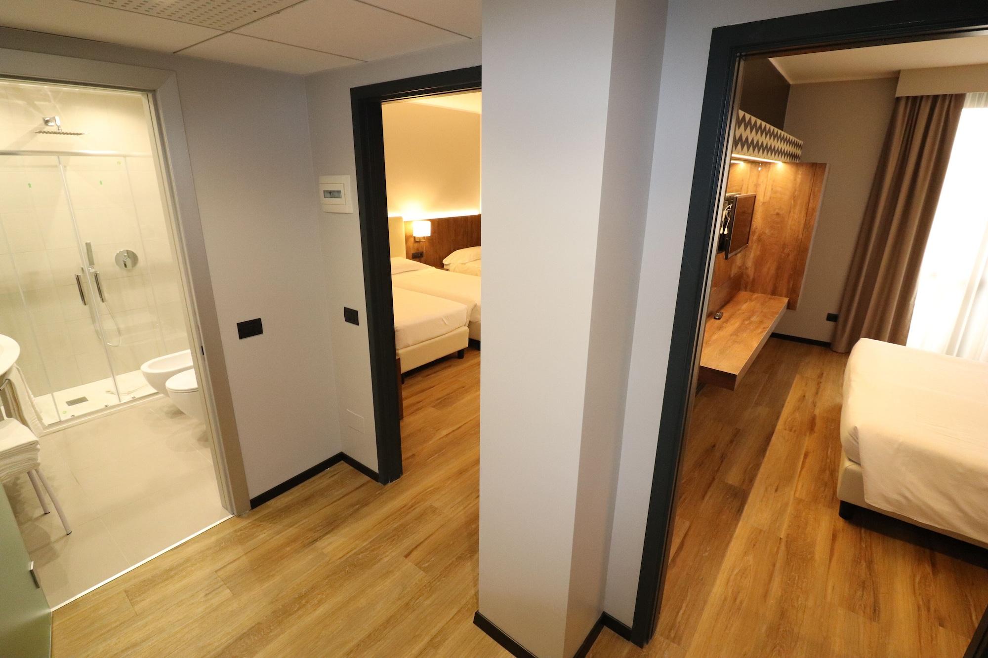 Hotel Domenichino Milánó Kültér fotó