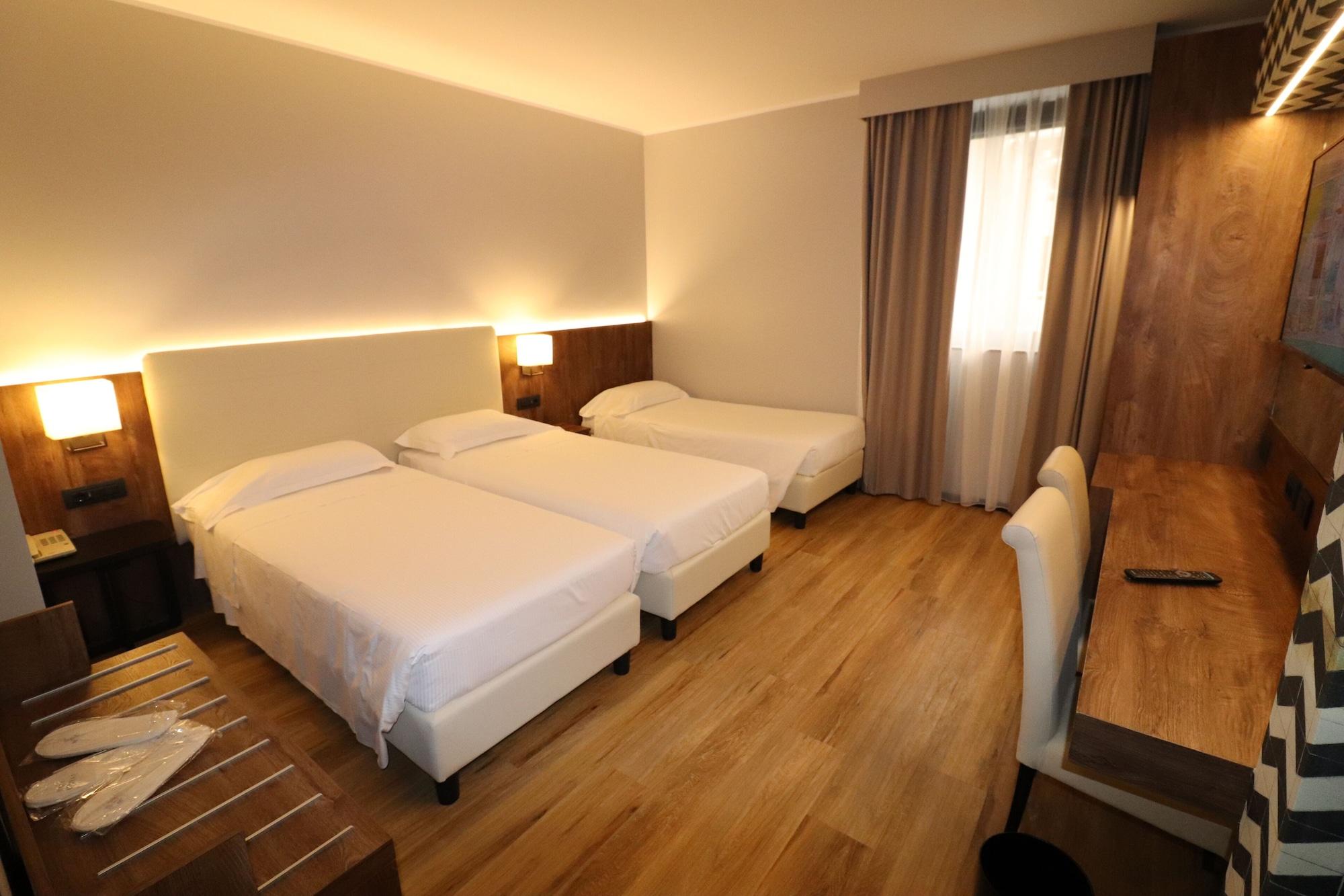 Hotel Domenichino Milánó Kültér fotó