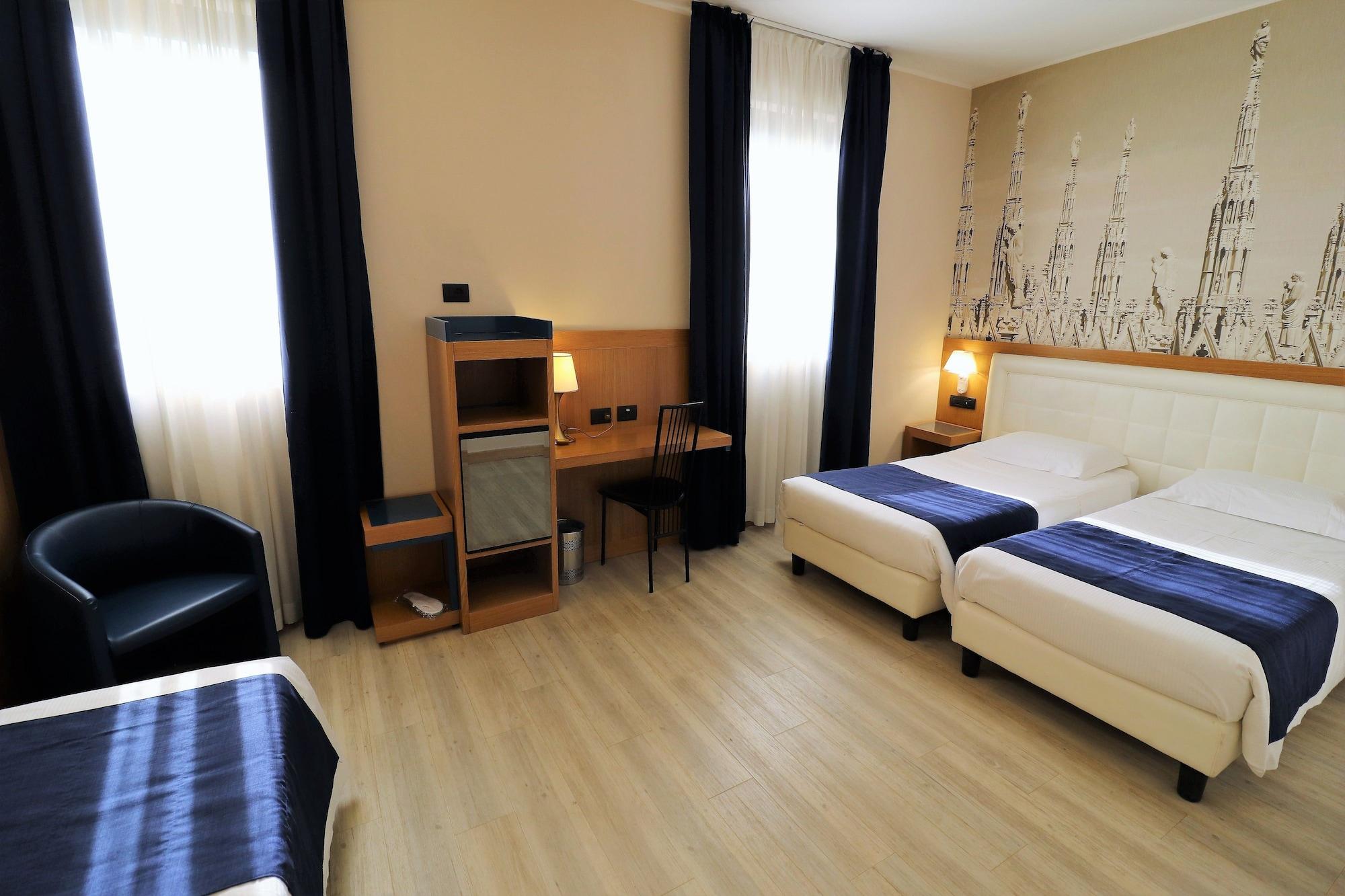 Hotel Domenichino Milánó Kültér fotó