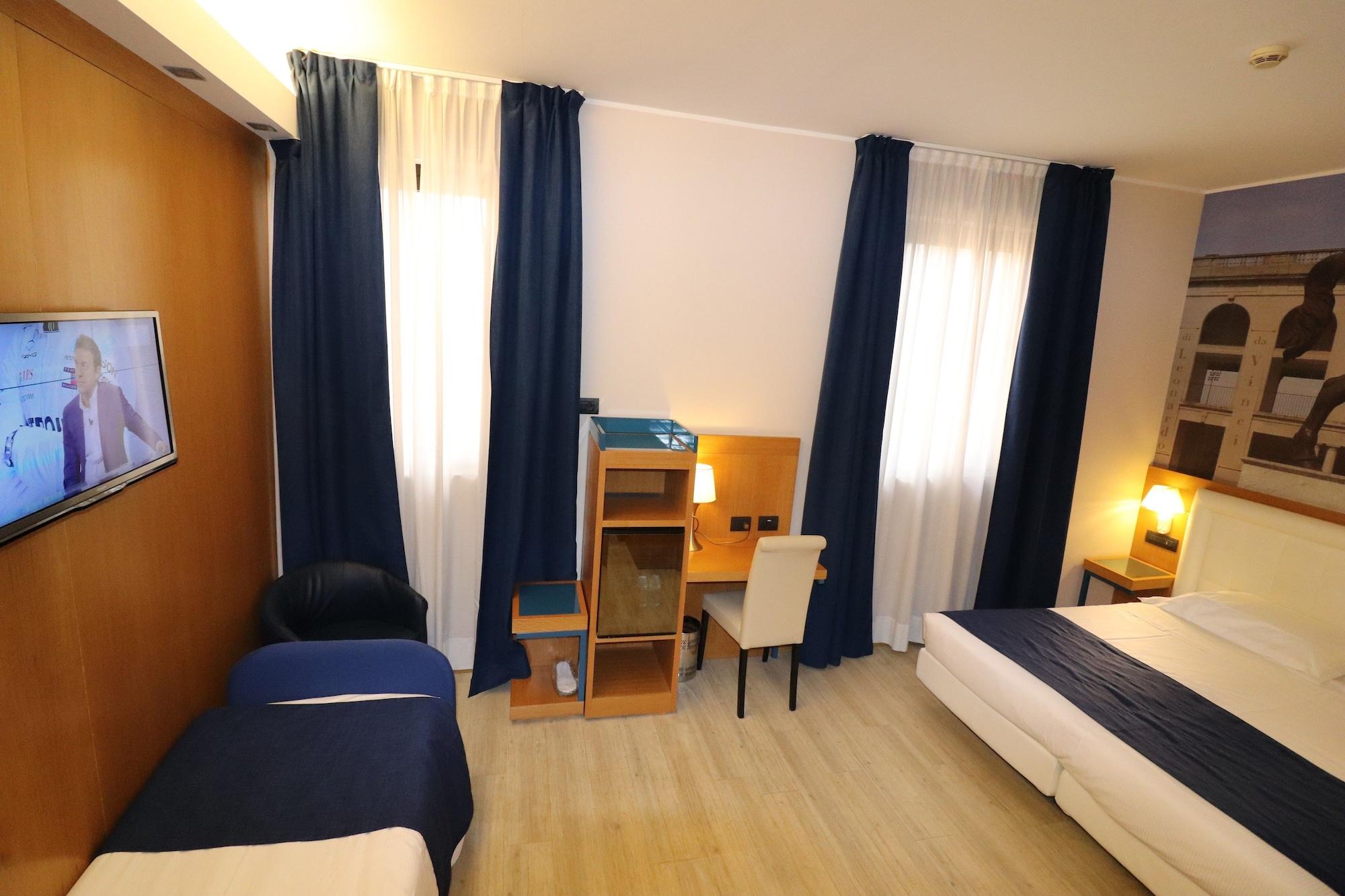 Hotel Domenichino Milánó Kültér fotó
