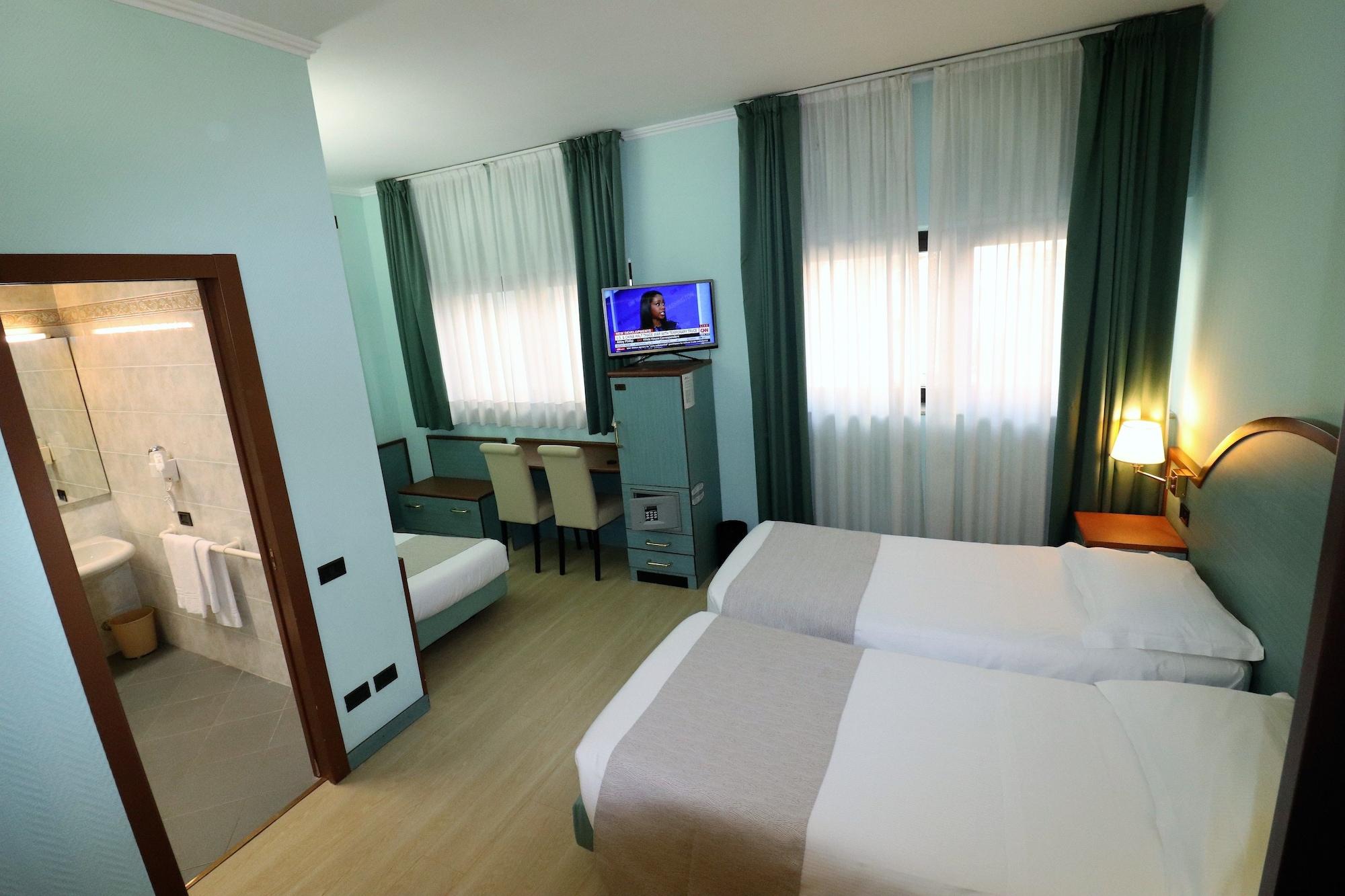 Hotel Domenichino Milánó Kültér fotó