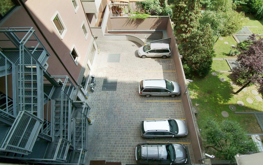 Hotel Domenichino Milánó Kültér fotó