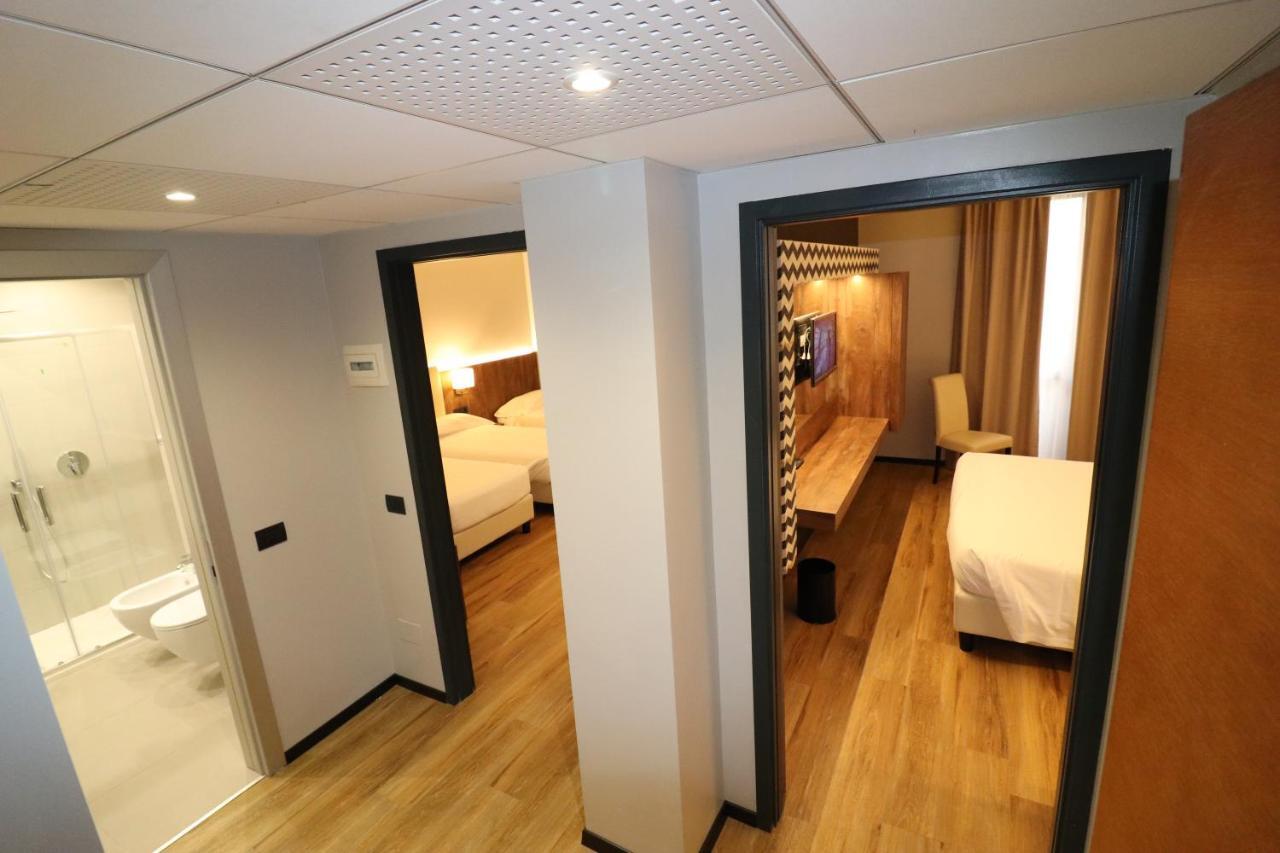 Hotel Domenichino Milánó Kültér fotó